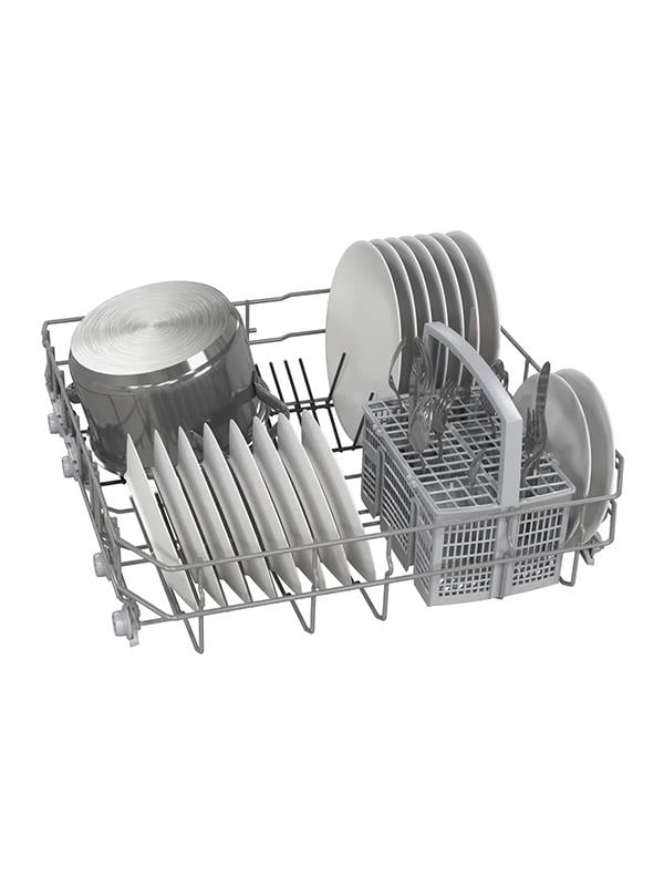 Bosch SMI4IKB50T Yarı Ankastre Bulaşık Makinesi, 60cm, Siyah