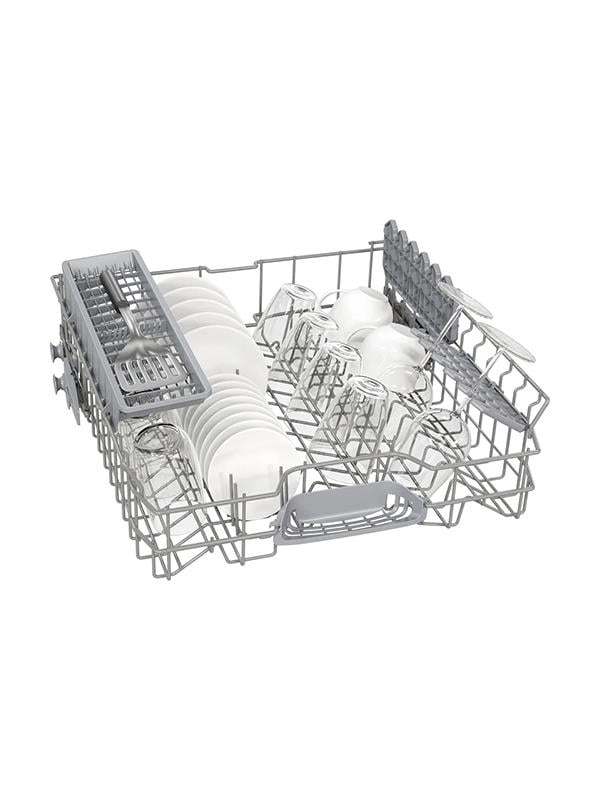Bosch SMI4IKW50T Yarı Ankastre Bulaşık Makinesi, 60cm, Beyaz