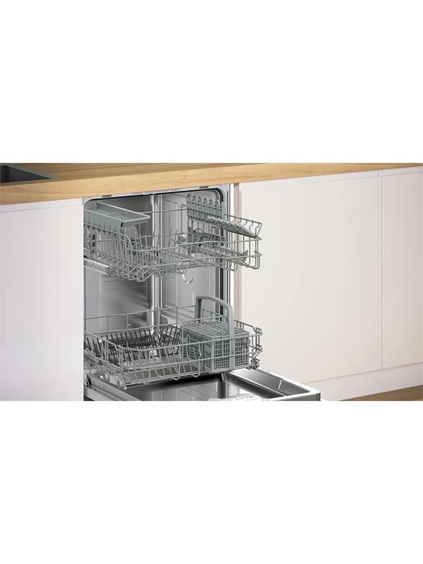 Bosch SMI4IKW50T Yarı Ankastre Bulaşık Makinesi, 60cm, Beyaz