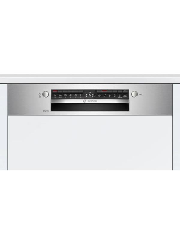 Bosch SMI4IMS62T Yarı Ankastre Bulaşık Makinesi, 60cm, Paslanmaz çelik