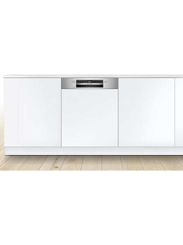 Bosch SMI4IMS62T Yarı Ankastre Bulaşık Makinesi, 60cm, Paslanmaz çelik