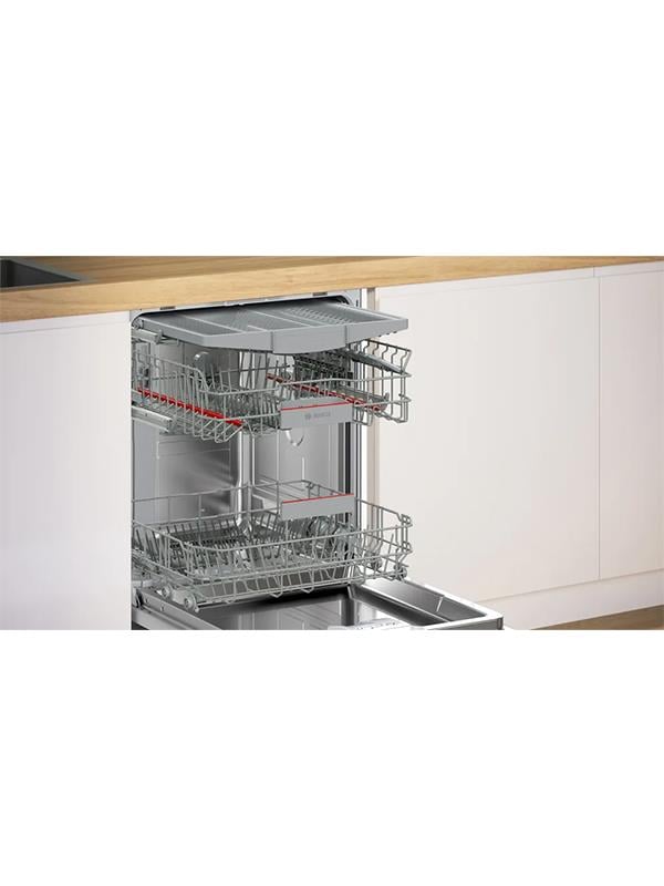 Bosch SMI4IMS62T Yarı Ankastre Bulaşık Makinesi, 60cm, Paslanmaz çelik