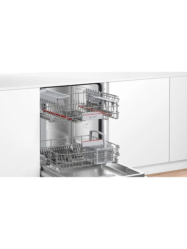 Bosch SMI6EKS81T Yarı Ankastre Bulaşık Makinesi, 60cm, Paslanmaz çelik