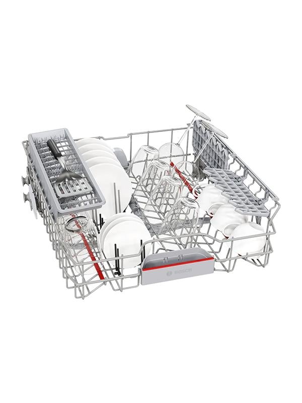 Bosch SMI6EKS81T Yarı Ankastre Bulaşık Makinesi, 60cm, Paslanmaz çelik