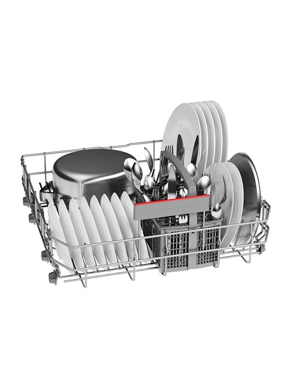 Bosch SMI6EKS81T Yarı Ankastre Bulaşık Makinesi, 60cm, Paslanmaz çelik