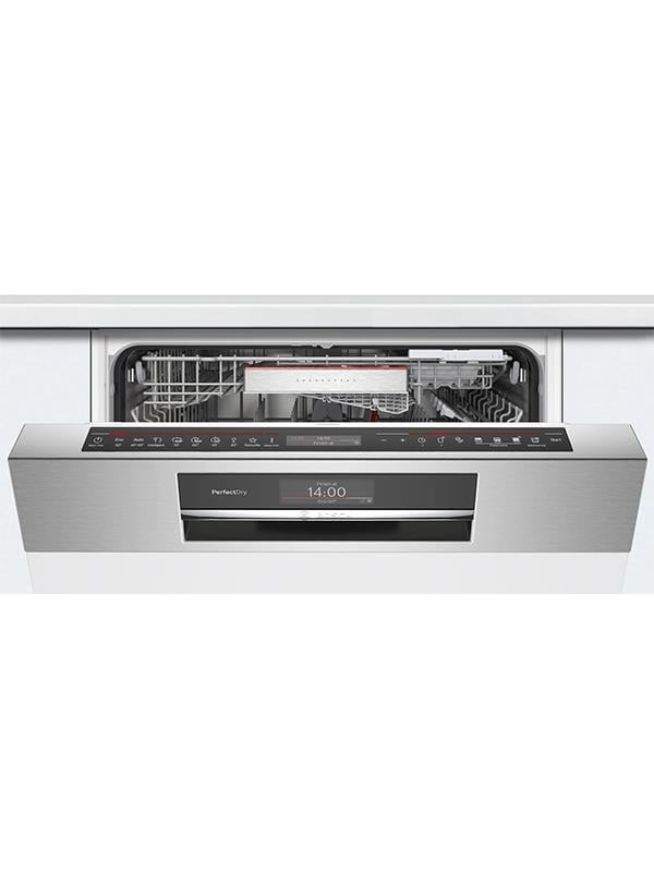 Bosch SMI8ZDS81T 8 Programlı Home Connect Yarı Ankastre Bulaşık Makinesi 