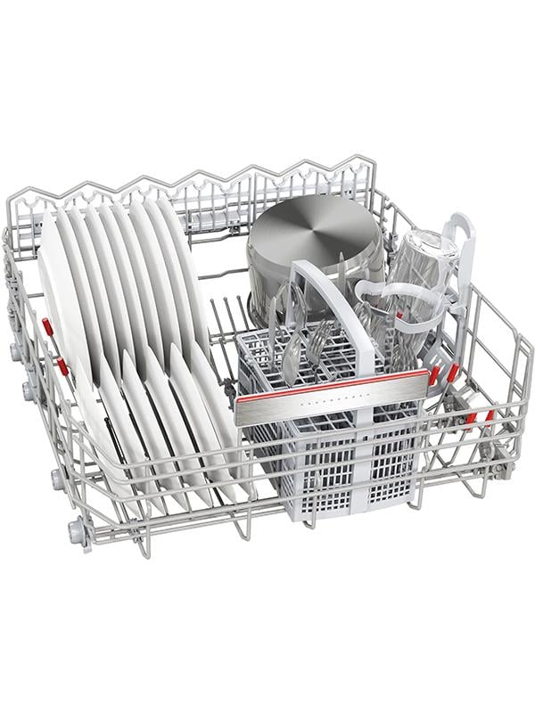 Bosch SMI8ZDS81T 8 Programlı Home Connect Yarı Ankastre Bulaşık Makinesi 