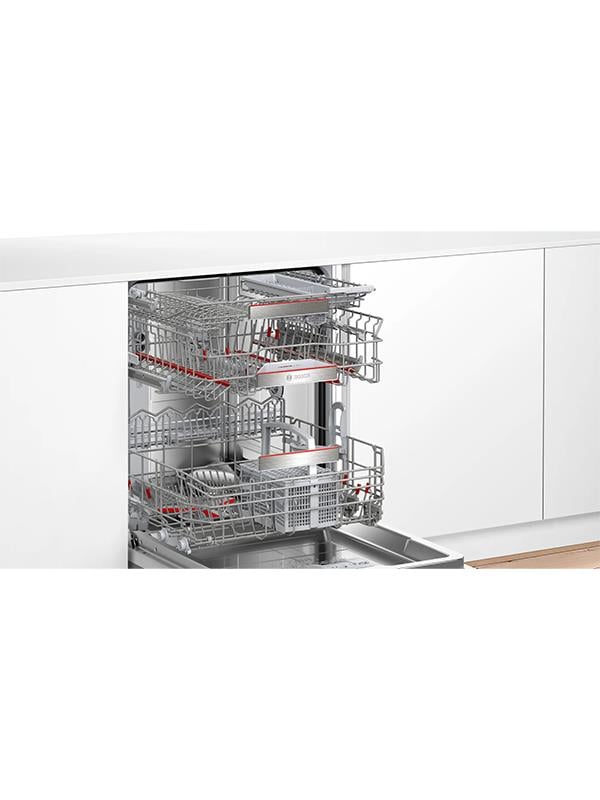 Bosch SMI8ZDS81T 8 Programlı Home Connect Yarı Ankastre Bulaşık Makinesi 