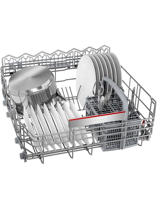 Bosch SMI8ZDS81T 8 Programlı Home Connect Yarı Ankastre Bulaşık Makinesi 