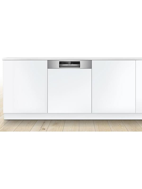 Bosch SMI8ZDS81T 8 Programlı Home Connect Yarı Ankastre Bulaşık Makinesi 