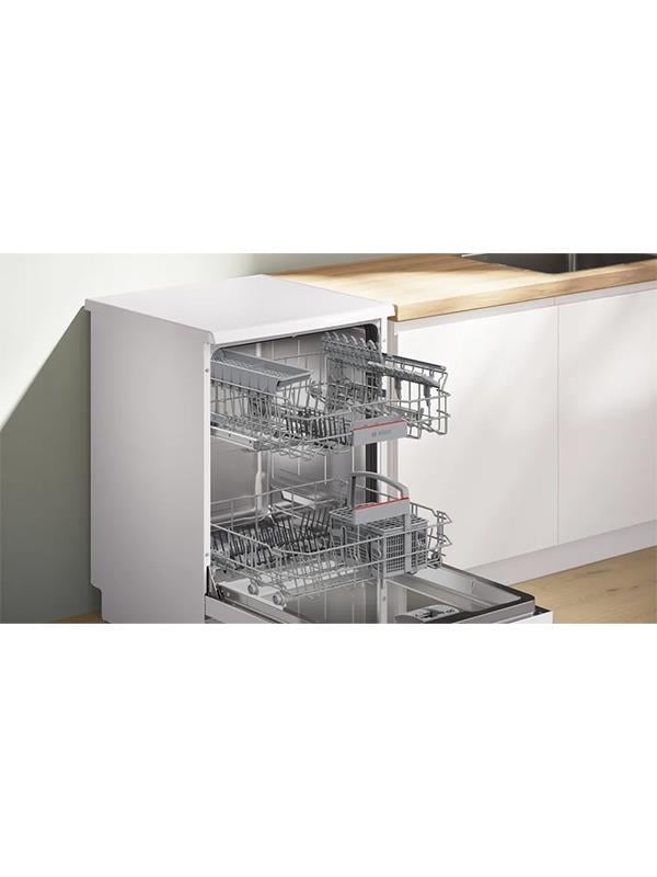 Bosch SMS4EKW63T Solo Bulaşık Makinesi, 60cm, Beyaz