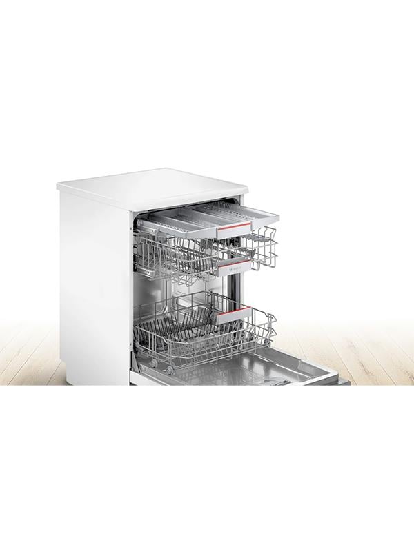 Bosch SMS4IMW60T 4+1 Programlı Home Connect Bulaşık Makinesi Beyaz