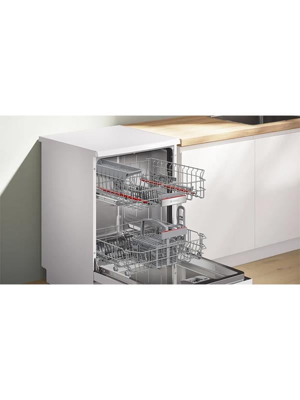 Bosch SMS6EKW63T Solo Bulaşık Makinesi 60 cm Beyaz