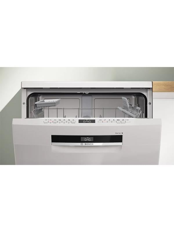 Bosch SMS6EKW63T Solo Bulaşık Makinesi 60 cm Beyaz