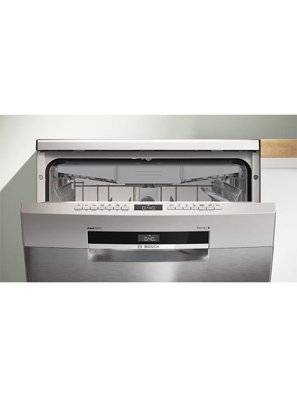 Bosch SMS6EMI63T Serie 6 Solo Bulaşık Makinesi 60 cm Paslanmaz Çelik