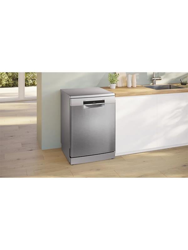 Bosch SMS6EMI63T Serie 6 Solo Bulaşık Makinesi 60 cm Paslanmaz Çelik