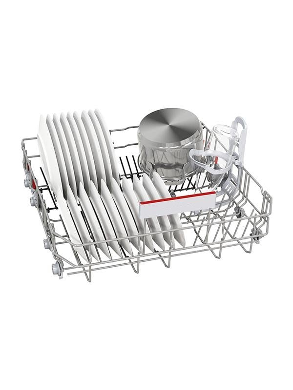 Bosch SMS6EMI70T 8 Programlı Home Connect Bulaşık Makinesi Silver Inox