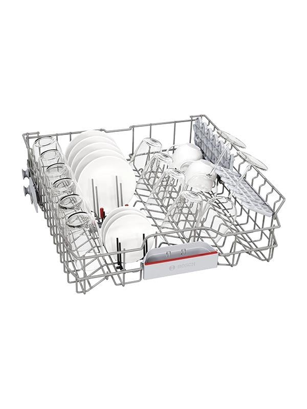 Bosch SMS6EMI70T 8 Programlı Home Connect Bulaşık Makinesi Silver Inox