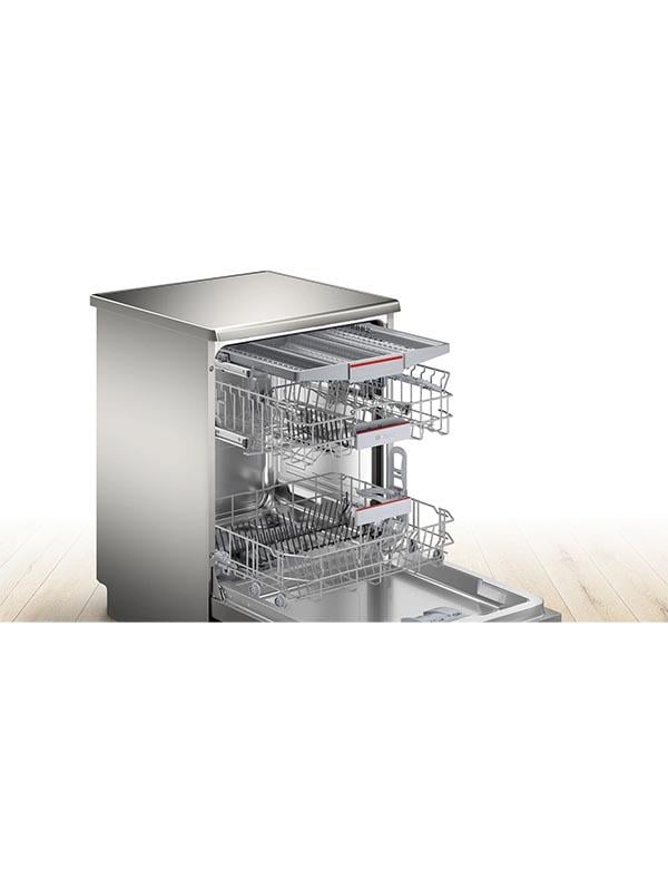 Bosch SMS6EMI70T 8 Programlı Home Connect Bulaşık Makinesi Silver Inox