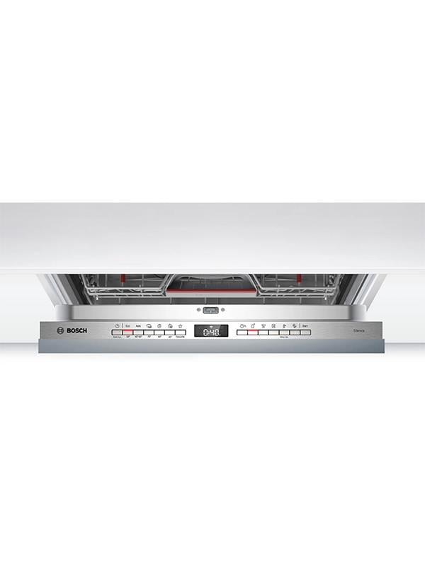 Bosch SMV4IMX62T 6 Programlı Home Connect Tam Ankastre Bulaşık Makinesi Galvaniz