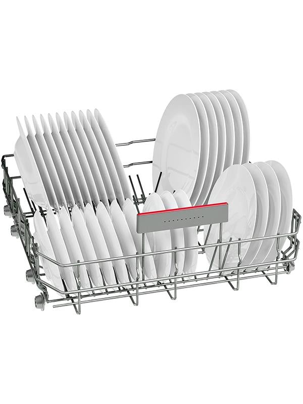 Bosch SMV4IMX62T 6 Programlı Home Connect Tam Ankastre Bulaşık Makinesi Galvaniz