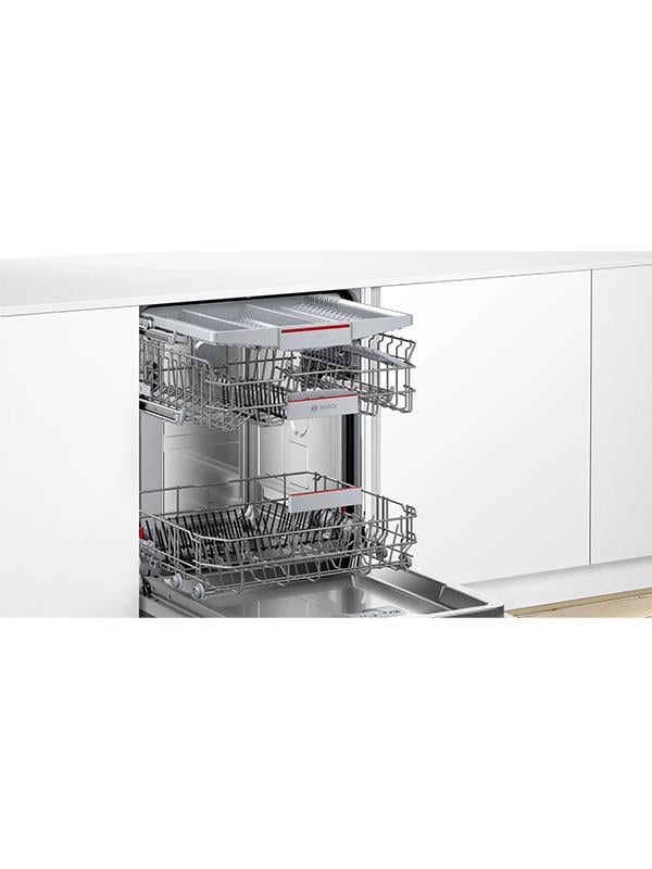 Bosch SMV4IMX62T 6 Programlı Home Connect Tam Ankastre Bulaşık Makinesi Galvaniz