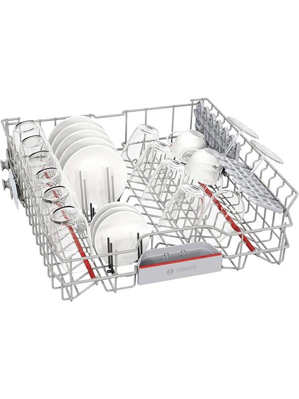 Bosch SMV4IMX62T 6 Programlı Home Connect Tam Ankastre Bulaşık Makinesi Galvaniz