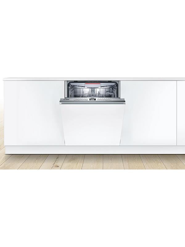 Bosch SMV4IMX62T 6 Programlı Home Connect Tam Ankastre Bulaşık Makinesi Galvaniz