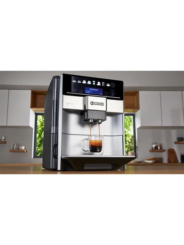 Bosch TIS65621RW Tam Otomatik Kahve Makinesi Vero Barista 600 Gümüş, Su Tankı