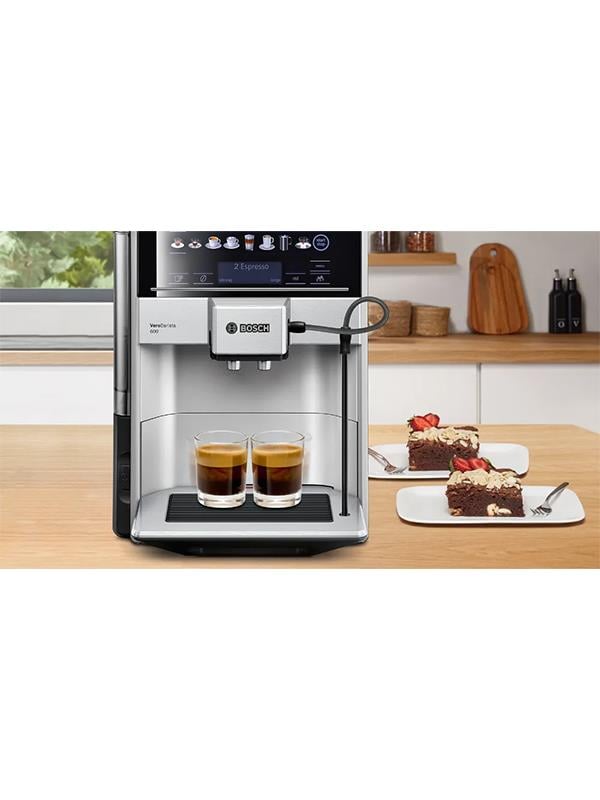 Bosch TIS65621RW Tam Otomatik Kahve Makinesi Vero Barista 600 Gümüş, Su Tankı