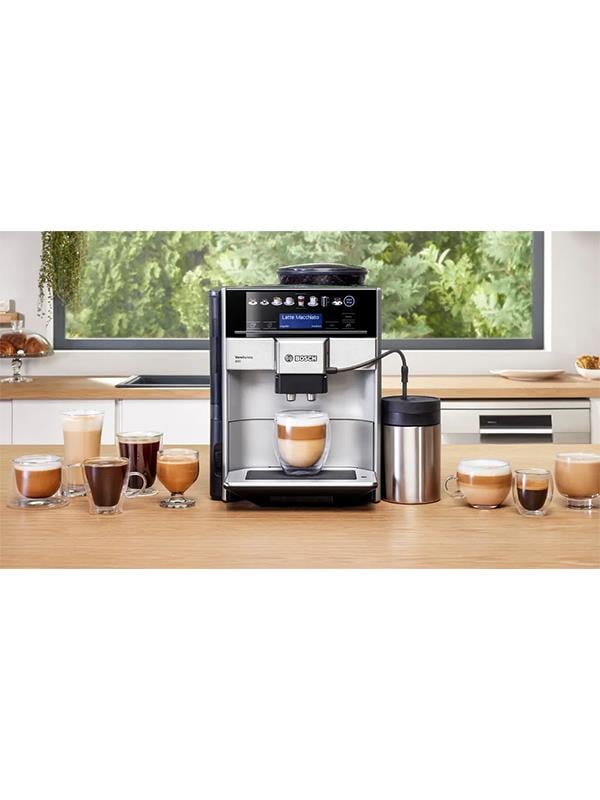 Bosch TIS65621RW Tam Otomatik Kahve Makinesi Vero Barista 600 Gümüş, Su Tankı