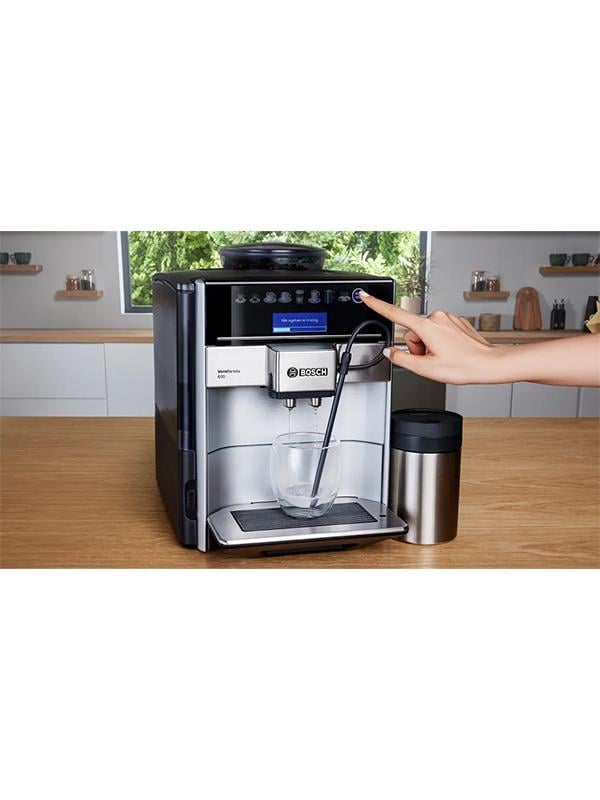 Bosch TIS65621RW Tam Otomatik Kahve Makinesi Vero Barista 600 Gümüş, Su Tankı
