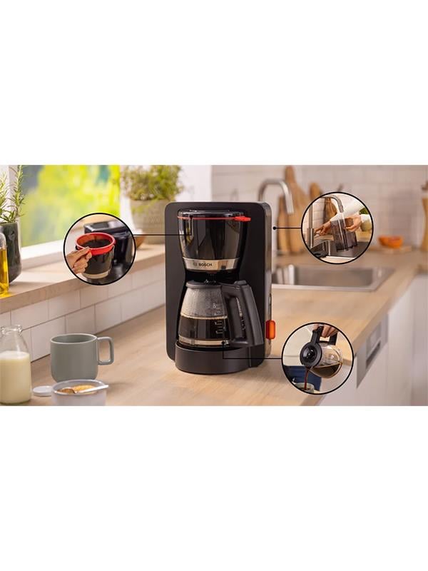 Bosch TKA4M233 Filtre Kahve Makinesi MyMoment Siyah