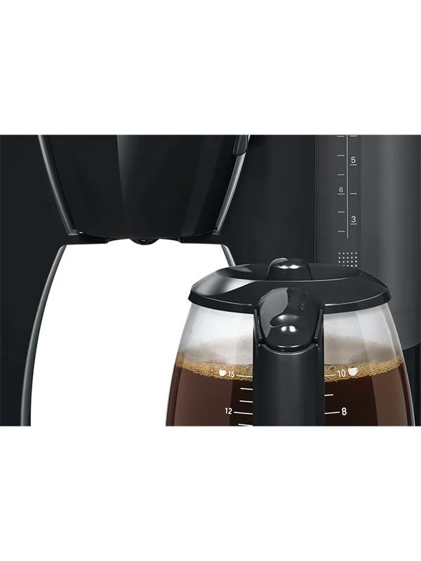 Bosch TKA6A043 Filtre Kahve Makinesi, ComfortLine, Siyah