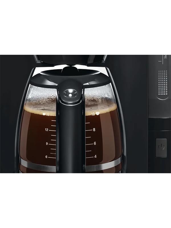 Bosch TKA6A043 Filtre Kahve Makinesi, ComfortLine, Siyah