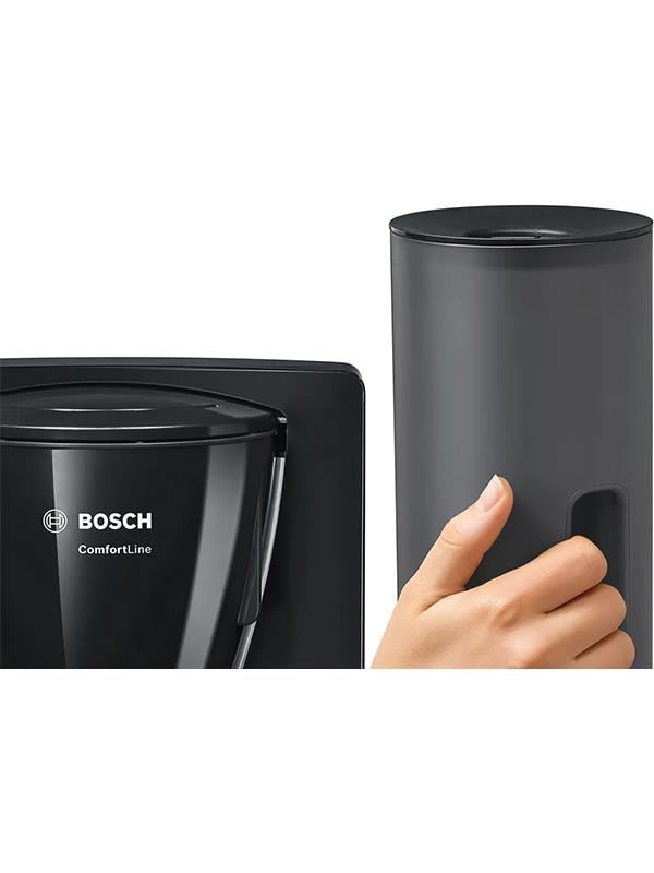 Bosch TKA6A043 Filtre Kahve Makinesi, ComfortLine, Siyah