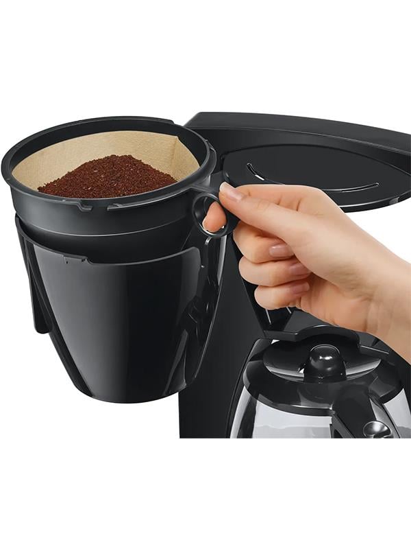 Bosch TKA6A043 Filtre Kahve Makinesi, ComfortLine, Siyah