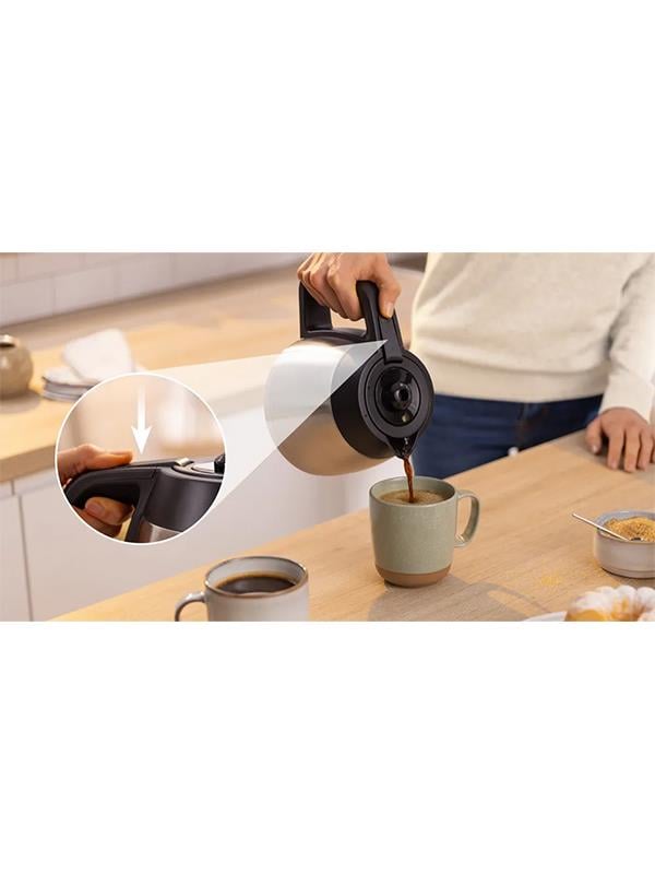 Bosch TKA6M273 Filtre Kahve Makinesi MyMoment Siyah