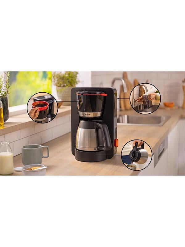 Bosch TKA6M273 Filtre Kahve Makinesi MyMoment Siyah