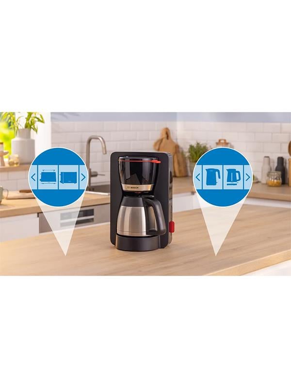 Bosch TKA6M273 Filtre Kahve Makinesi MyMoment Siyah