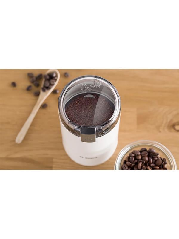 Bosch TSM6A011W Kahve Değirmeni Beyaz