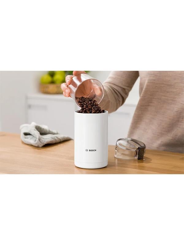 Bosch TSM6A011W Kahve Değirmeni Beyaz