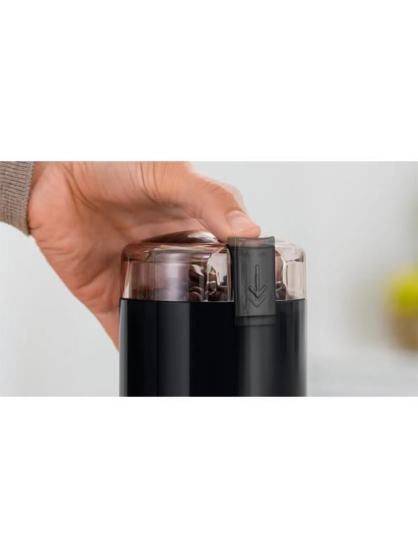 Bosch TSM6A013B Kahve Değirmeni Siyah