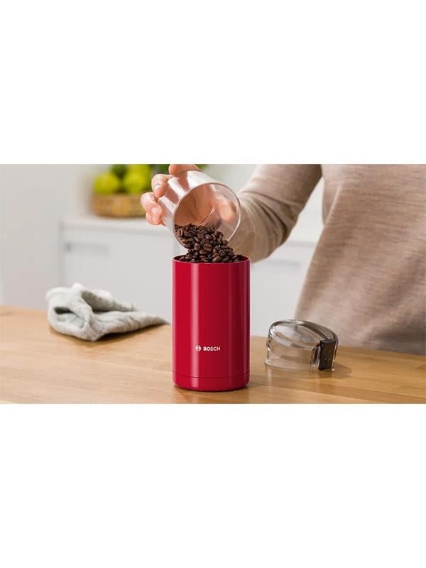 Bosch TSM6A014R Kahve Değirmeni Kırmızı