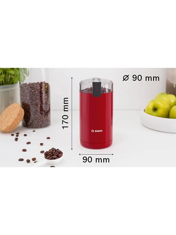 Bosch TSM6A014R Kahve Değirmeni Kırmızı
