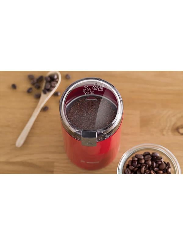 Bosch TSM6A014R Kahve Değirmeni Kırmızı