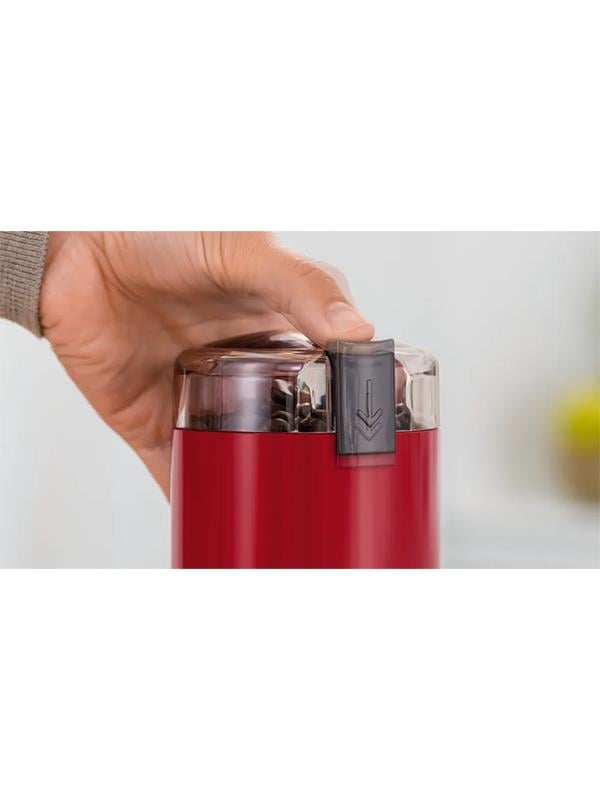 Bosch TSM6A014R Kahve Değirmeni Kırmızı