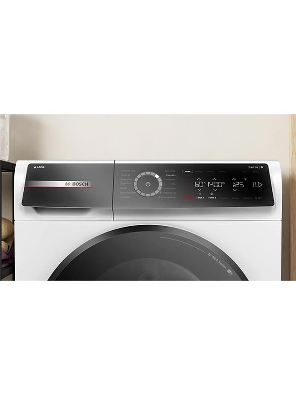Bosch WGB244A0TR 9 Kg 1400 Devir Home Connect Çamaşır Makinesi Beyaz