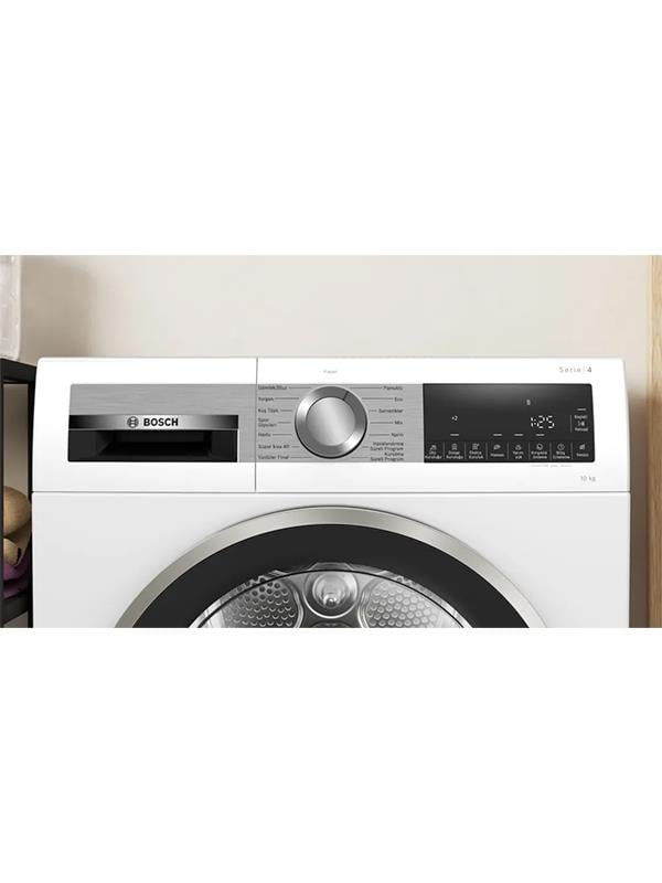 Bosch WQG25201TR Isı Pompalı Kurutma Makinesi 10 kg
