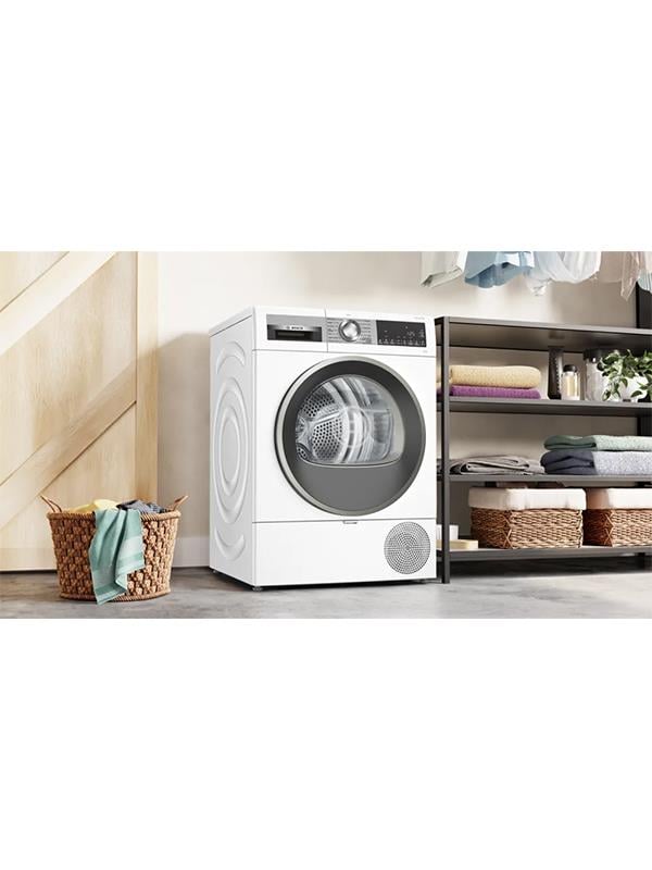 Bosch WQG25201TR Isı Pompalı Kurutma Makinesi 10 kg